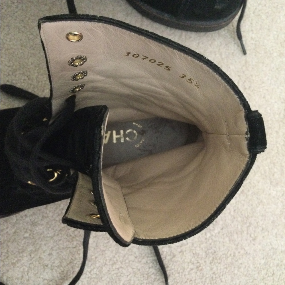 Channel Biker Boots - Picture 7 of 7
